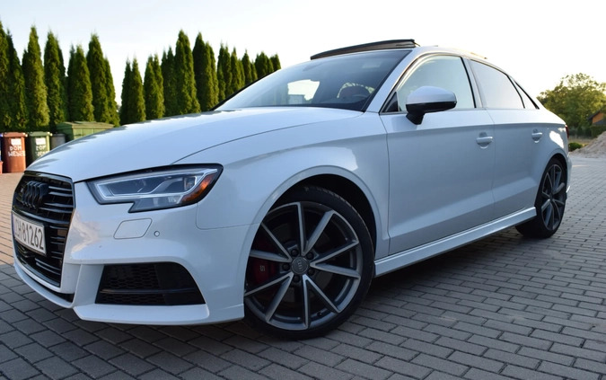 Audi S3 cena 117500 przebieg: 104000, rok produkcji 2017 z Chełm małe 631